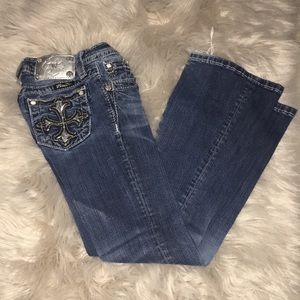 KIDS MISS ME SIZE 7 BOOTCUT